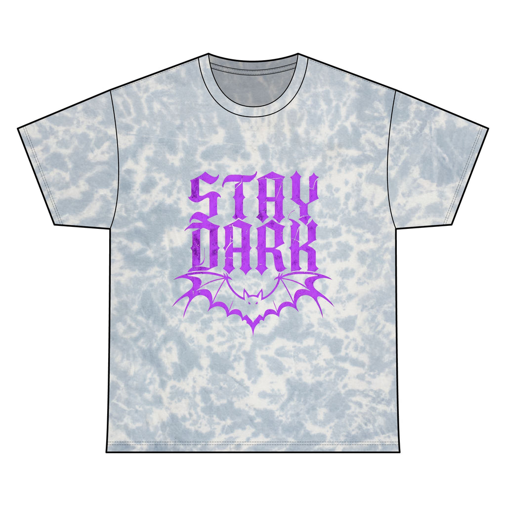 "Stay Dark" Tie-Dye Tee