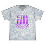 "Stay Dark" Tie-Dye Tee