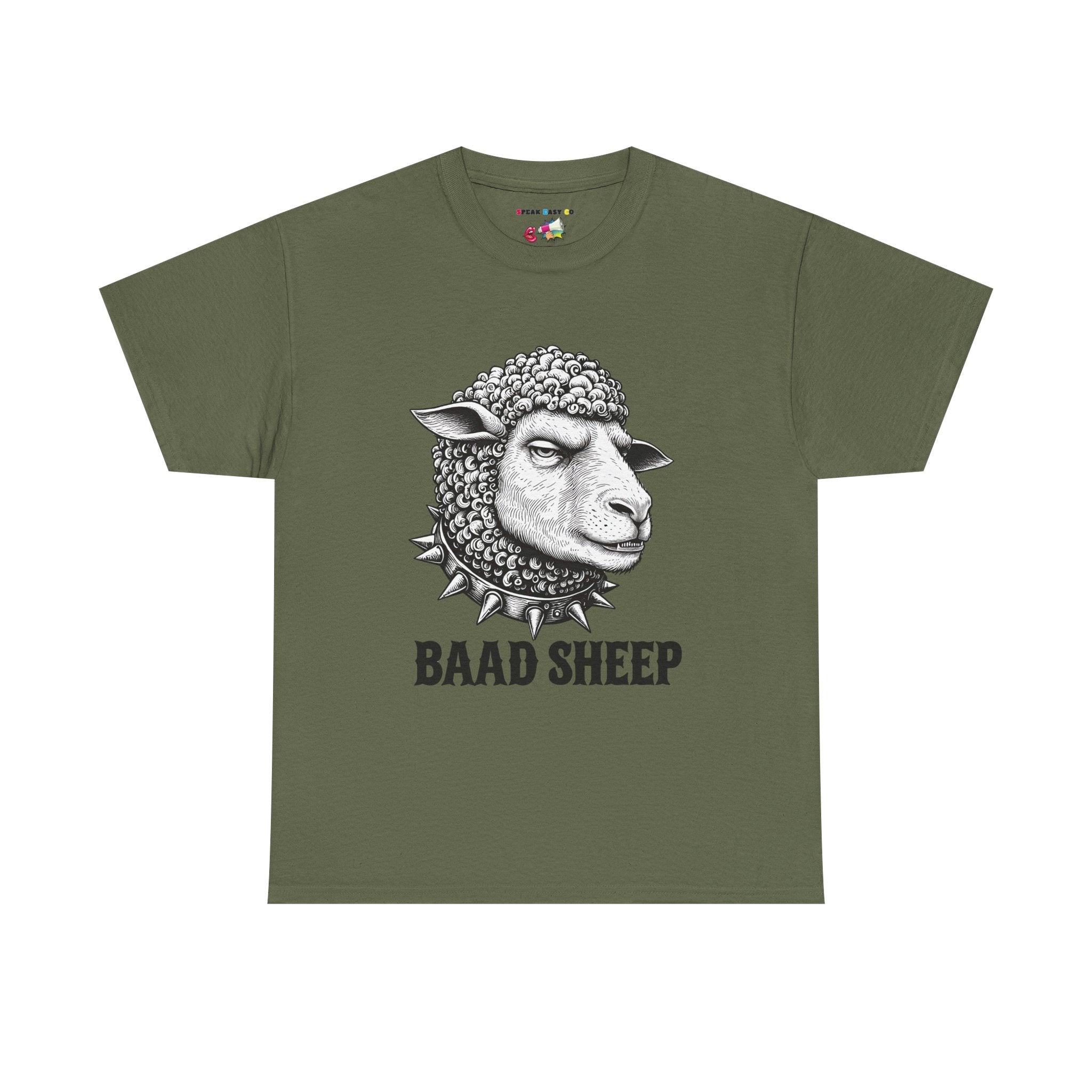BAAD Sheep  Heavy Cotton Tee