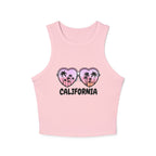 California Glasses Racer Tank