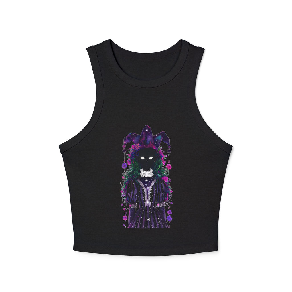 Mystical Joker Cropped Tank