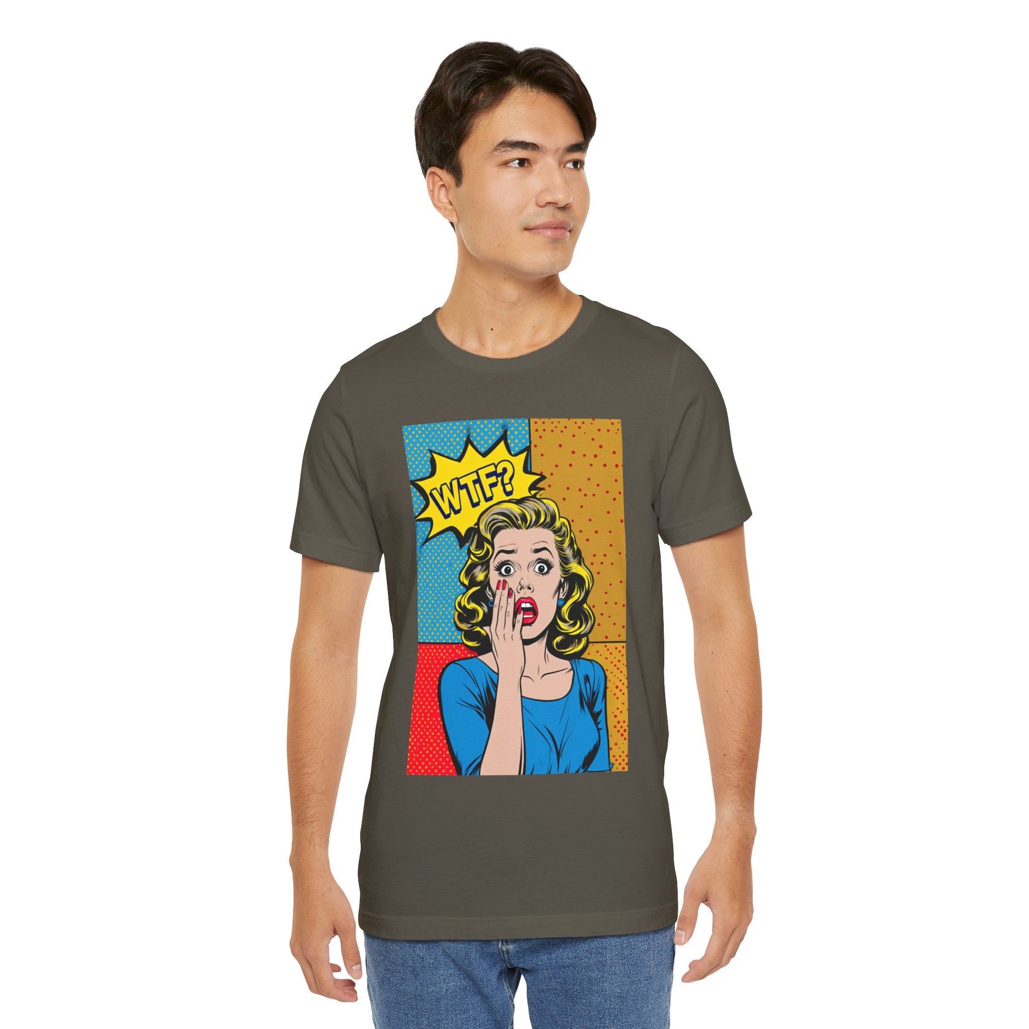 Witty Pop Art Tee