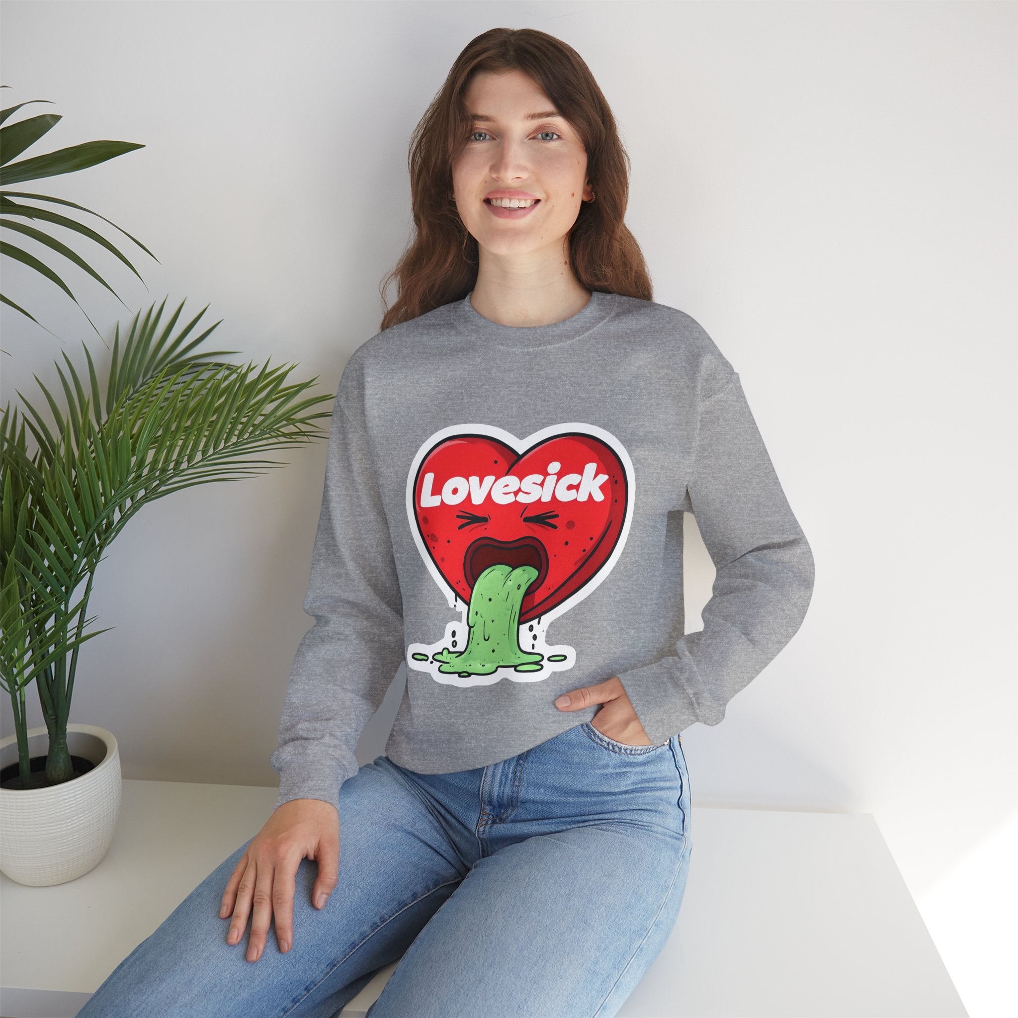 Lovesick Crewneck Sweatshirt