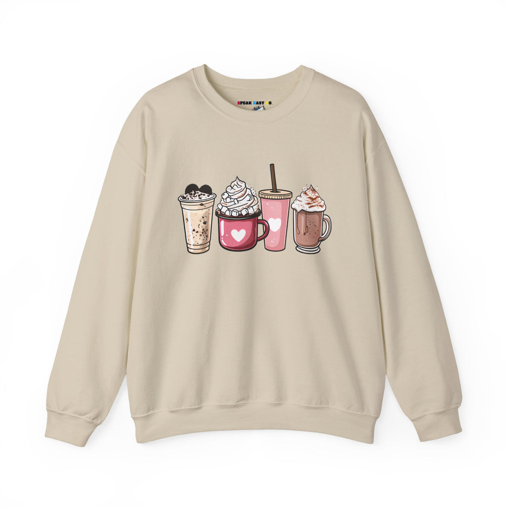 Coffee Lovers Crewneck Sweatshirt