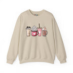 Coffee Lovers Crewneck Sweatshirt