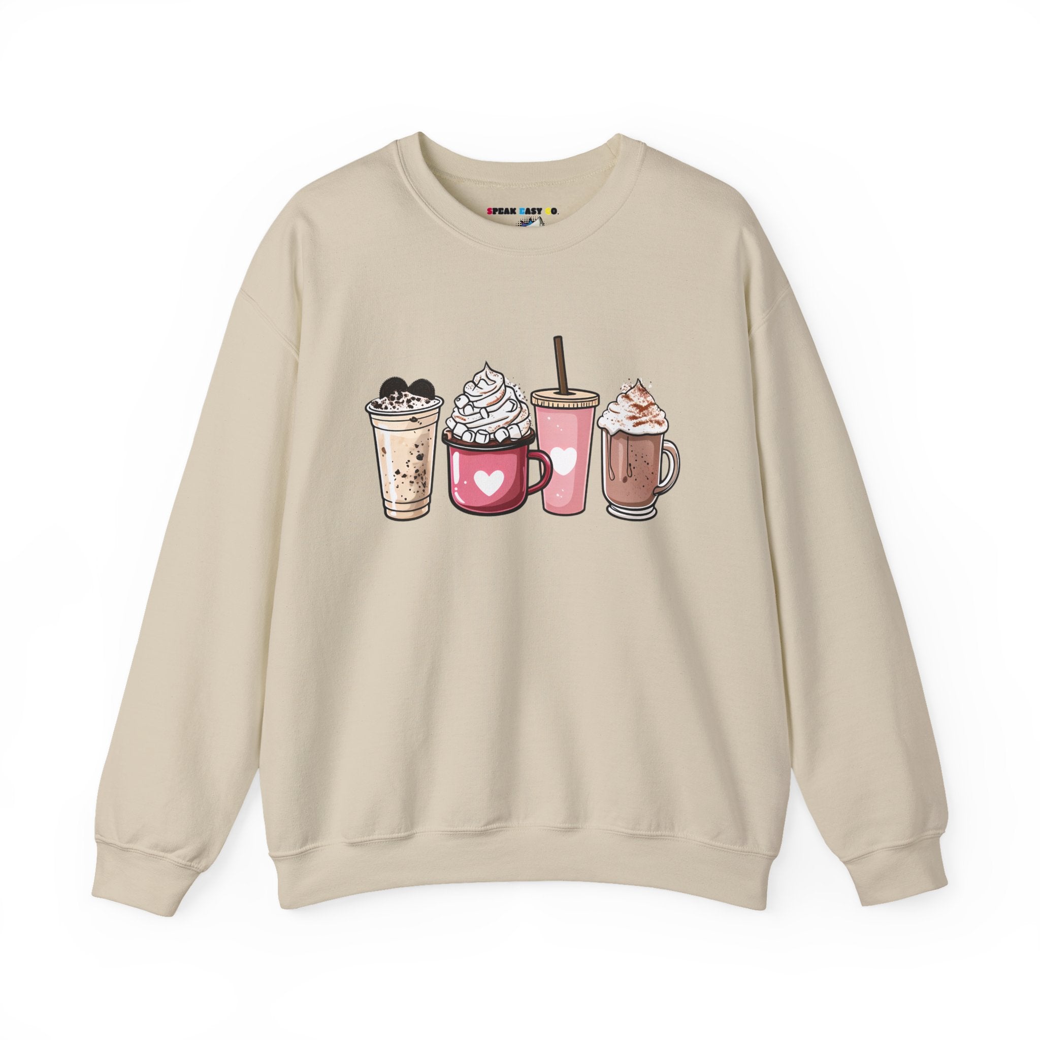 Coffee Lovers Crewneck Sweatshirt