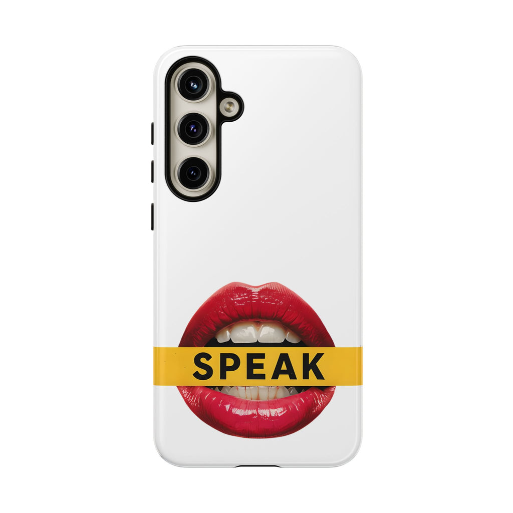 Speak-Tough Phone Cases