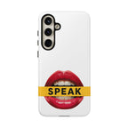 Speak-Tough Phone Cases