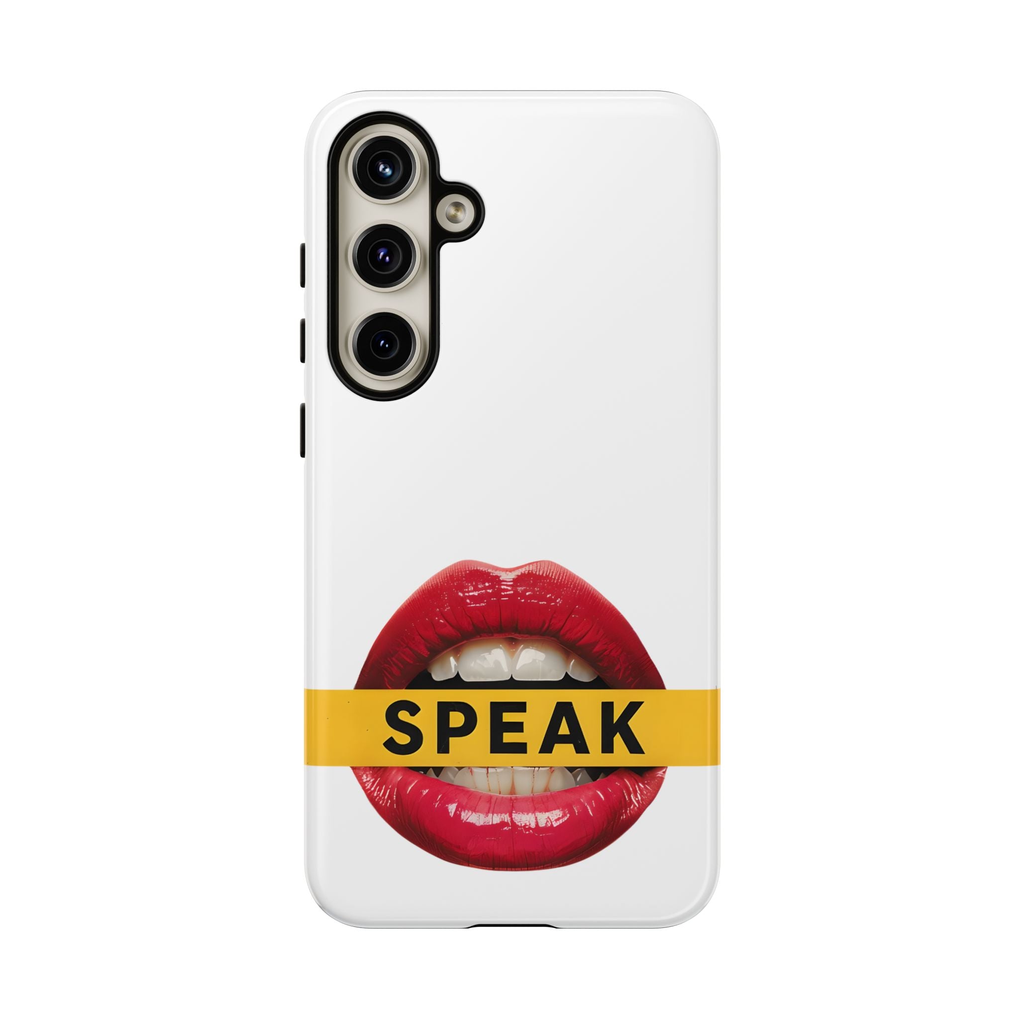 Speak-Tough Phone Cases