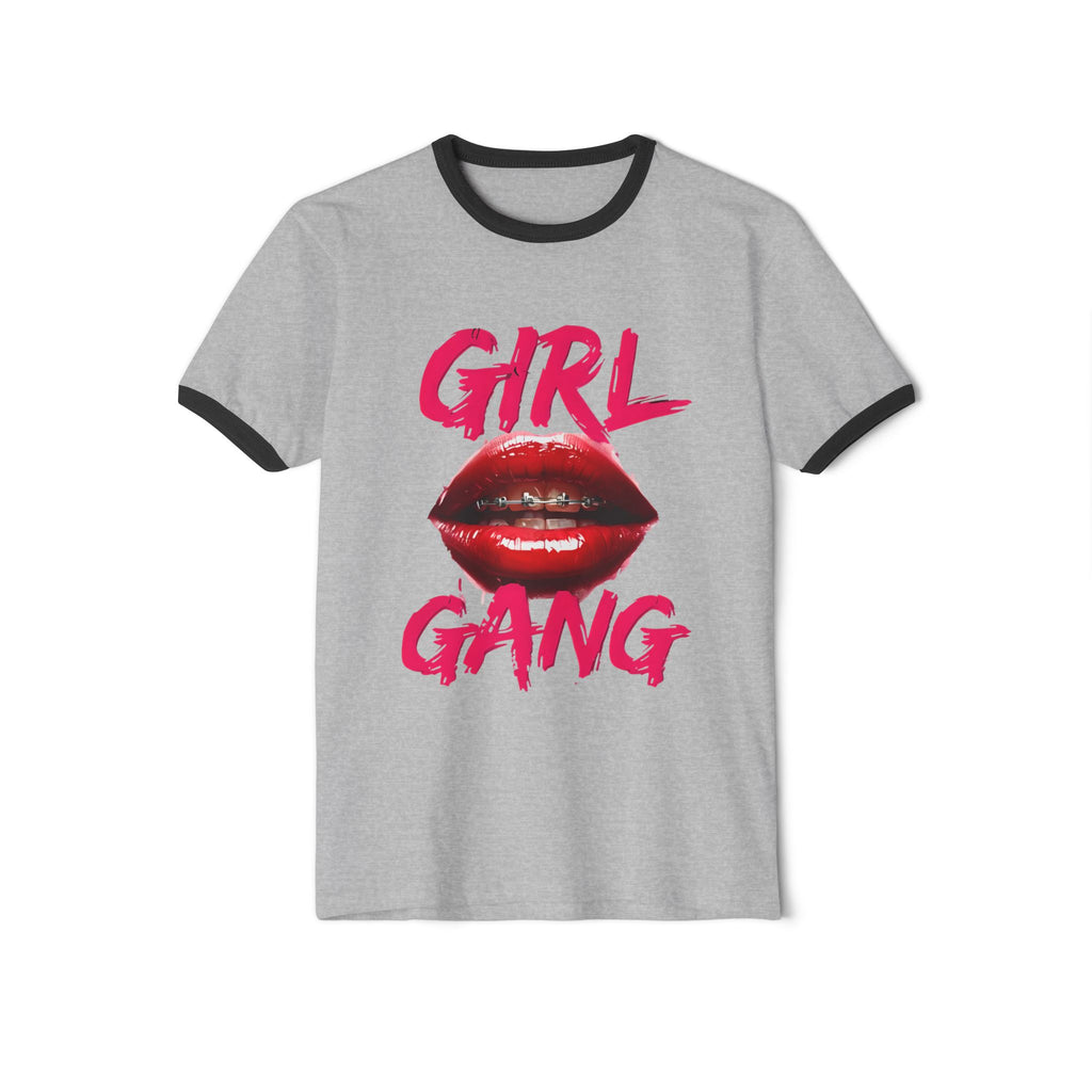"Girl Gang" Ringer Tee