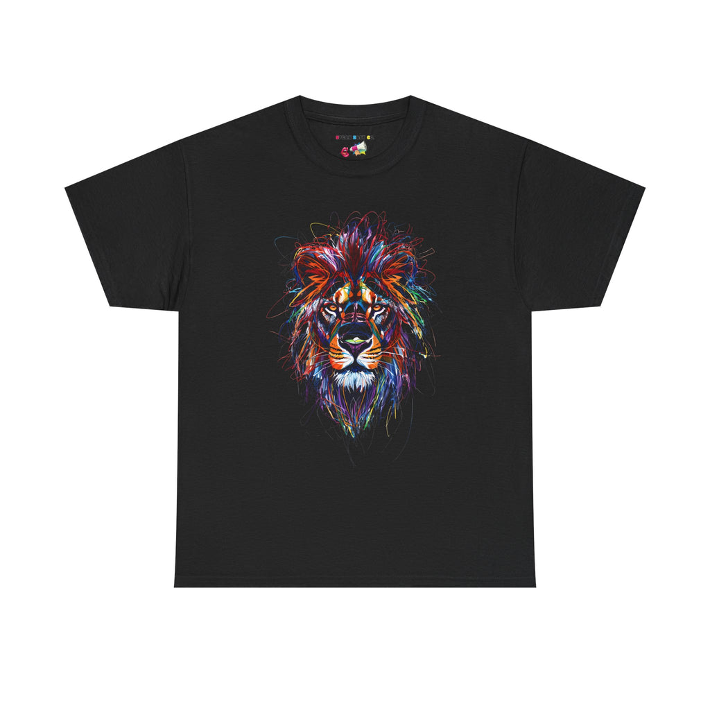 Lion Scribble Tee