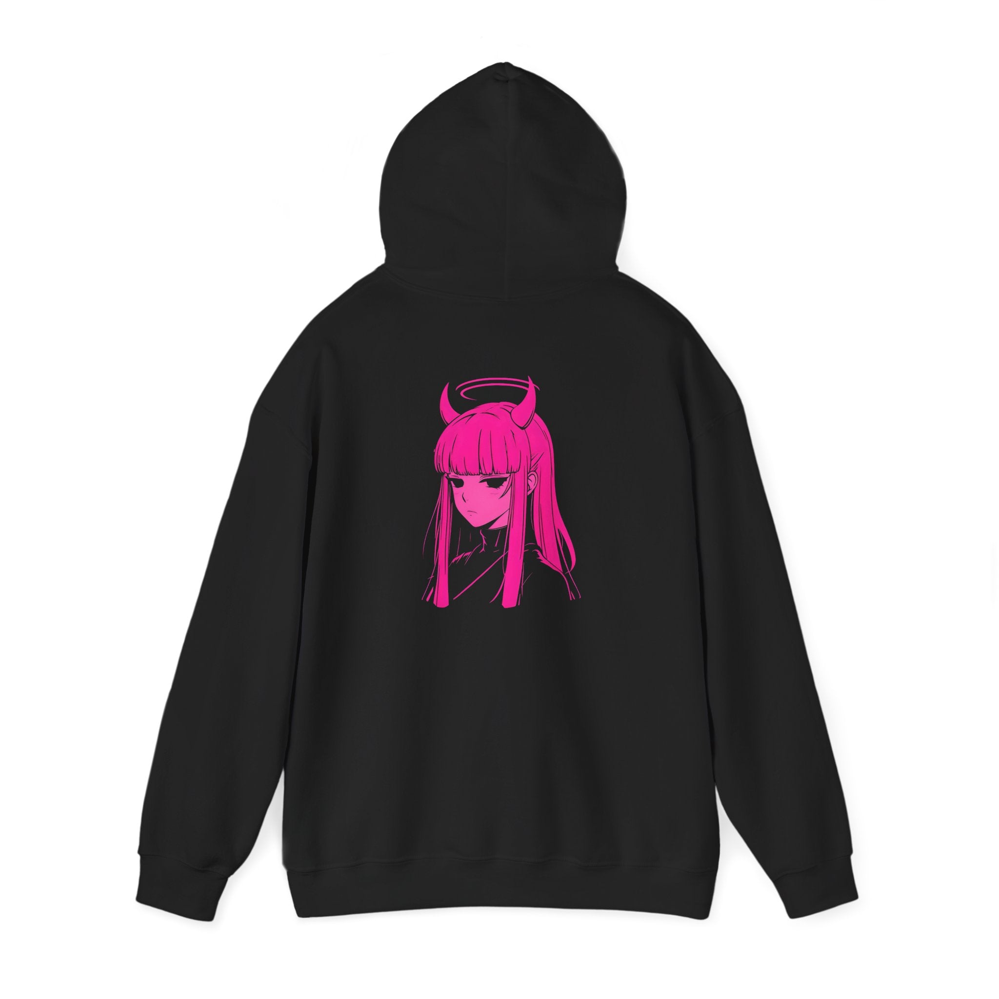 Rotten Graphic Hoodie - Anime-Inspired