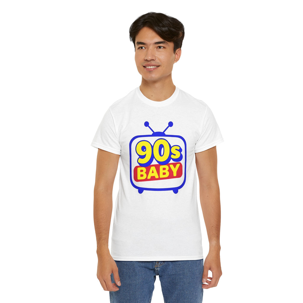 90s Baby Heavy Cotton Tee
