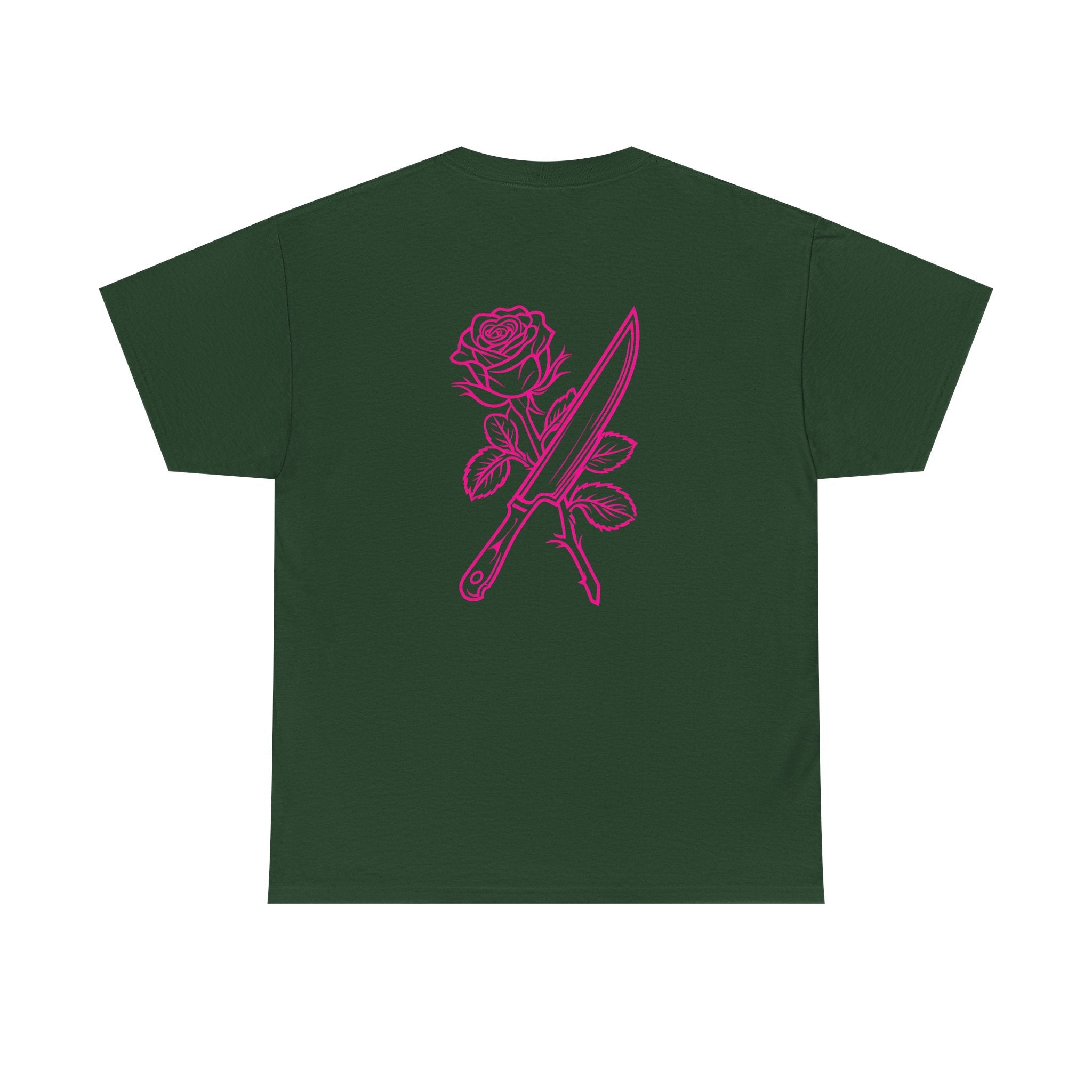 Rose & Knife Tee
