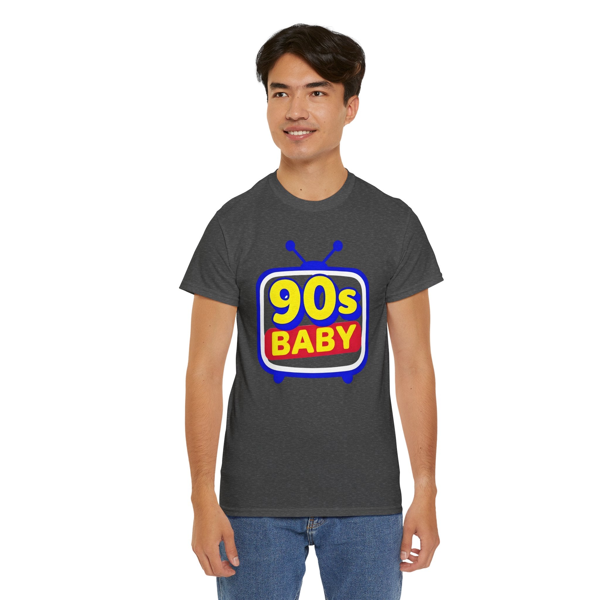 90s Baby Heavy Cotton Tee