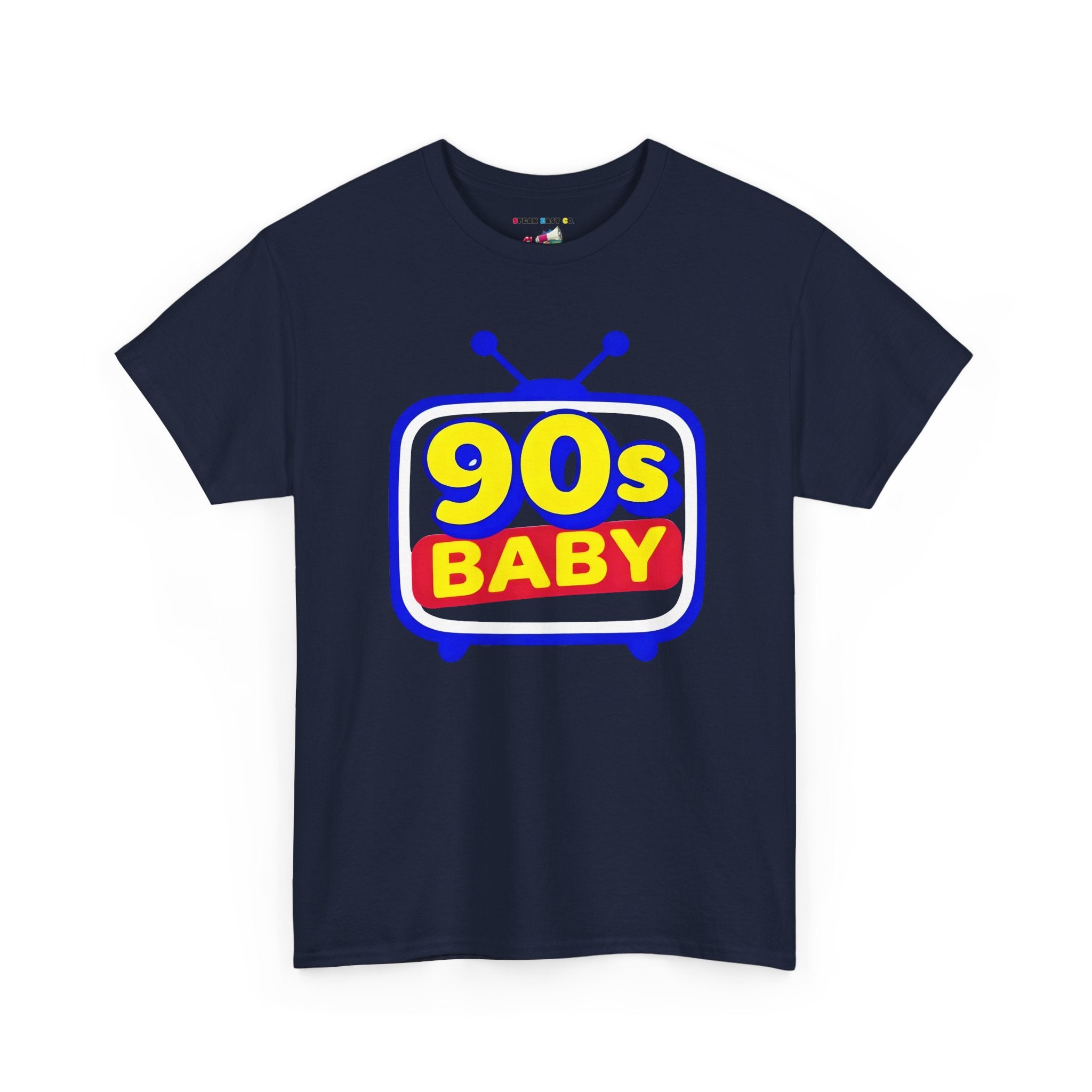 90s Baby Heavy Cotton Tee