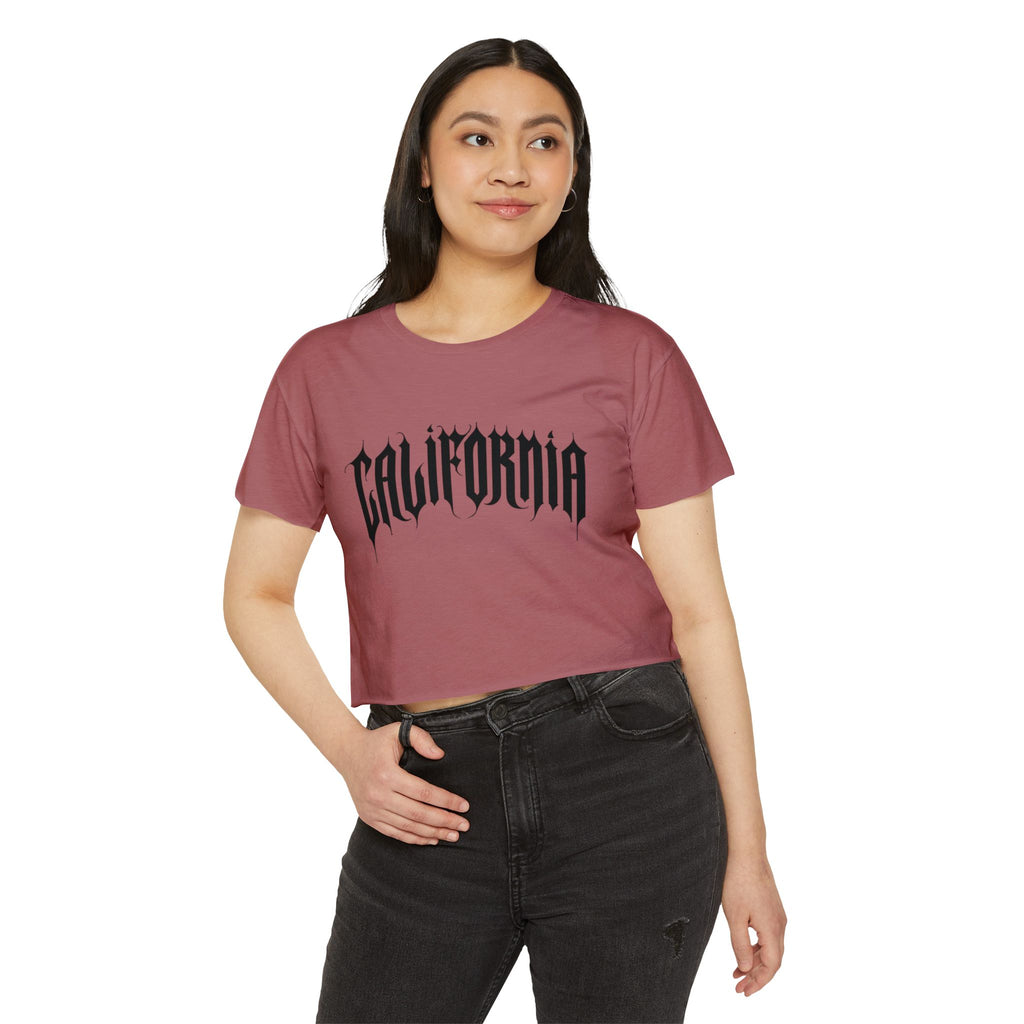 California Cropped Tee