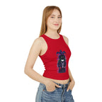 Mystical Joker Cropped Tank
