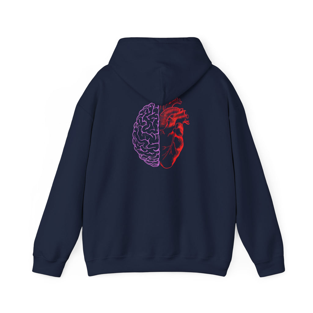 Heart & Brain Hoodie