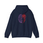 Heart & Brain Hoodie