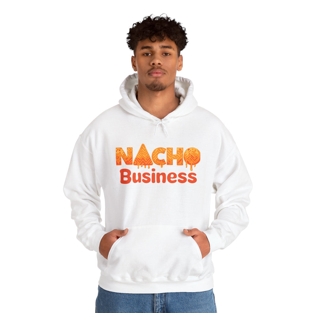 Nacho Business Hoodie