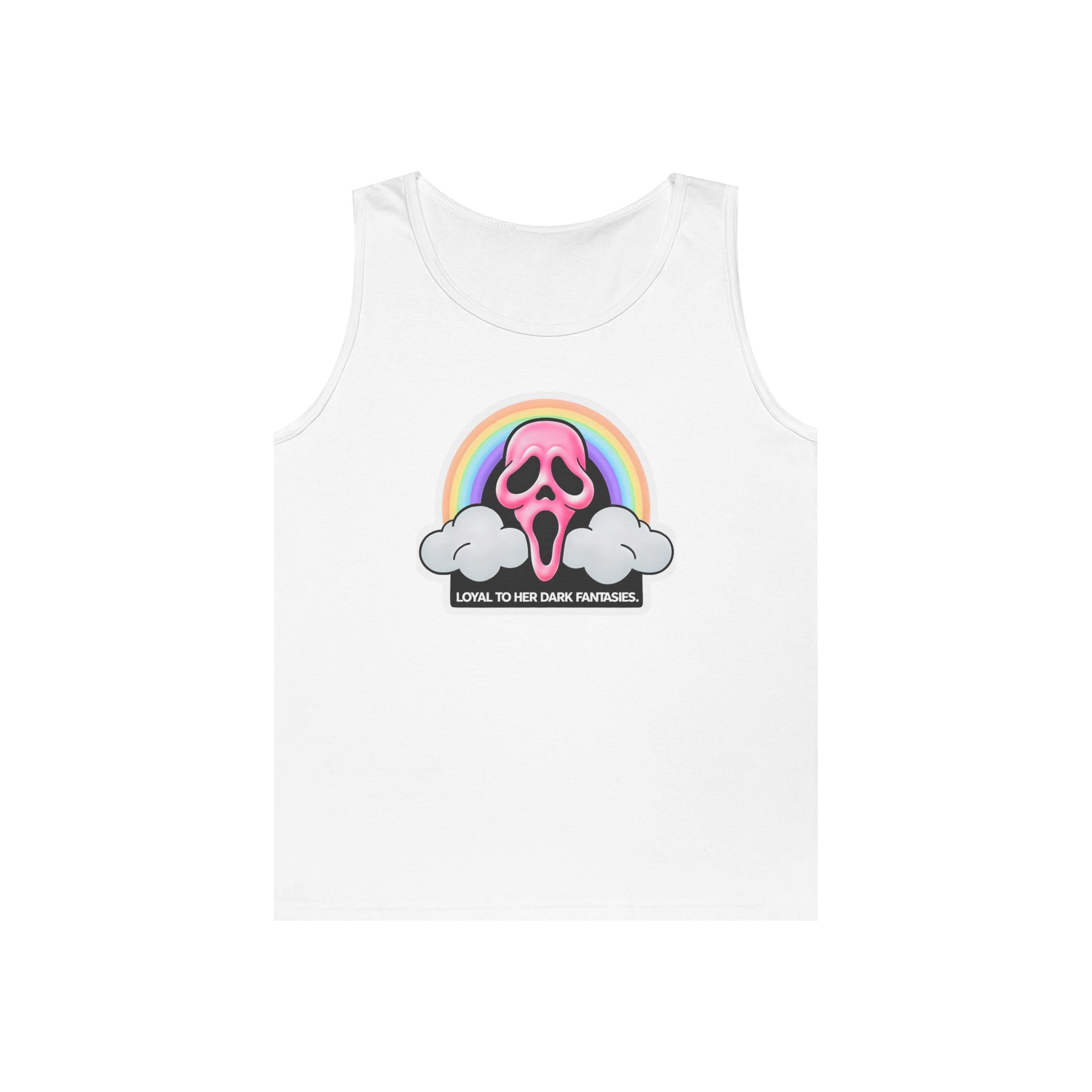 Ghostface Tank Top