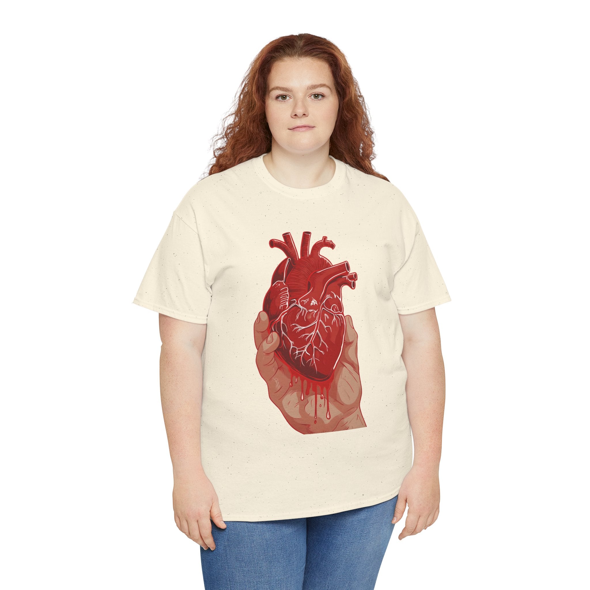 Heartless Heavy Cotton Tee