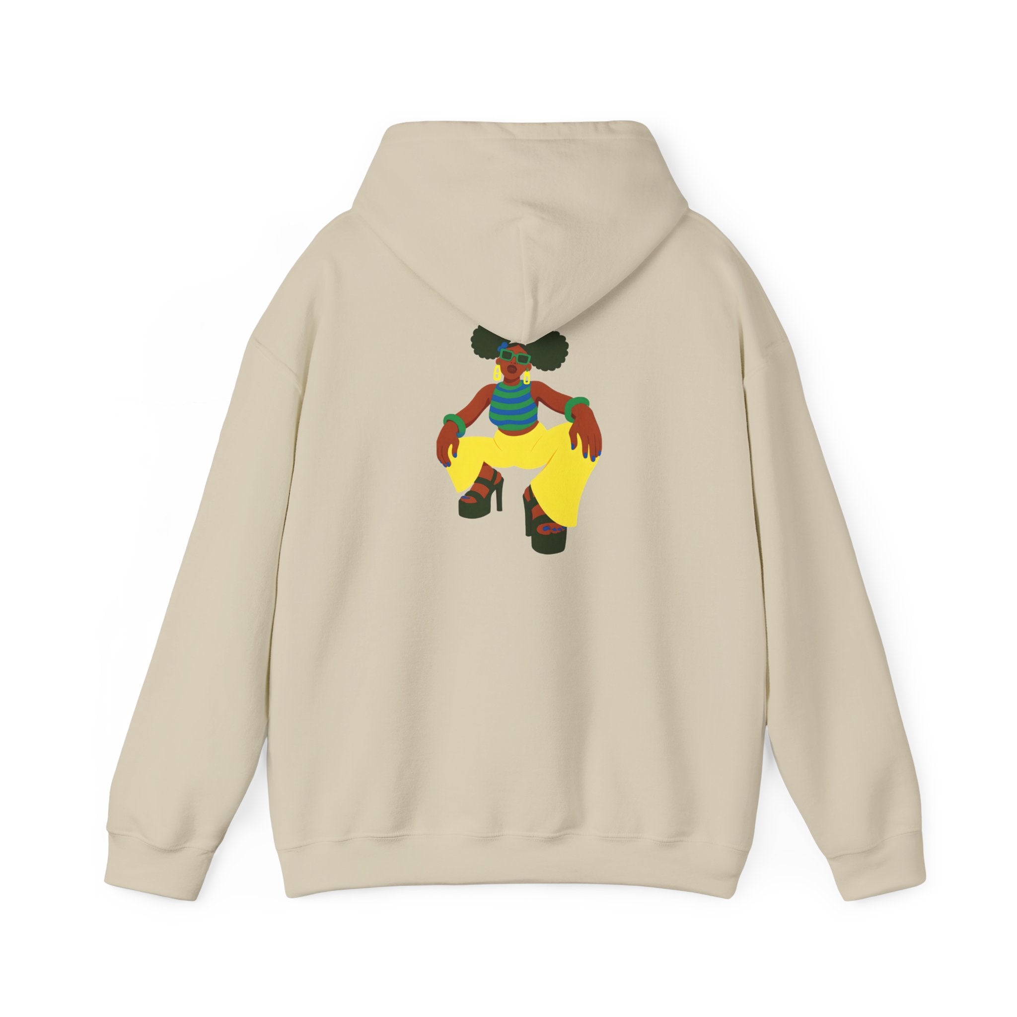 Afro Puffs Hoodie