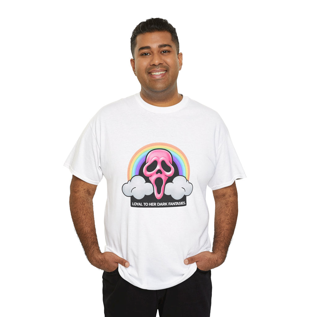 Ghostface Heavy Cotton Tee