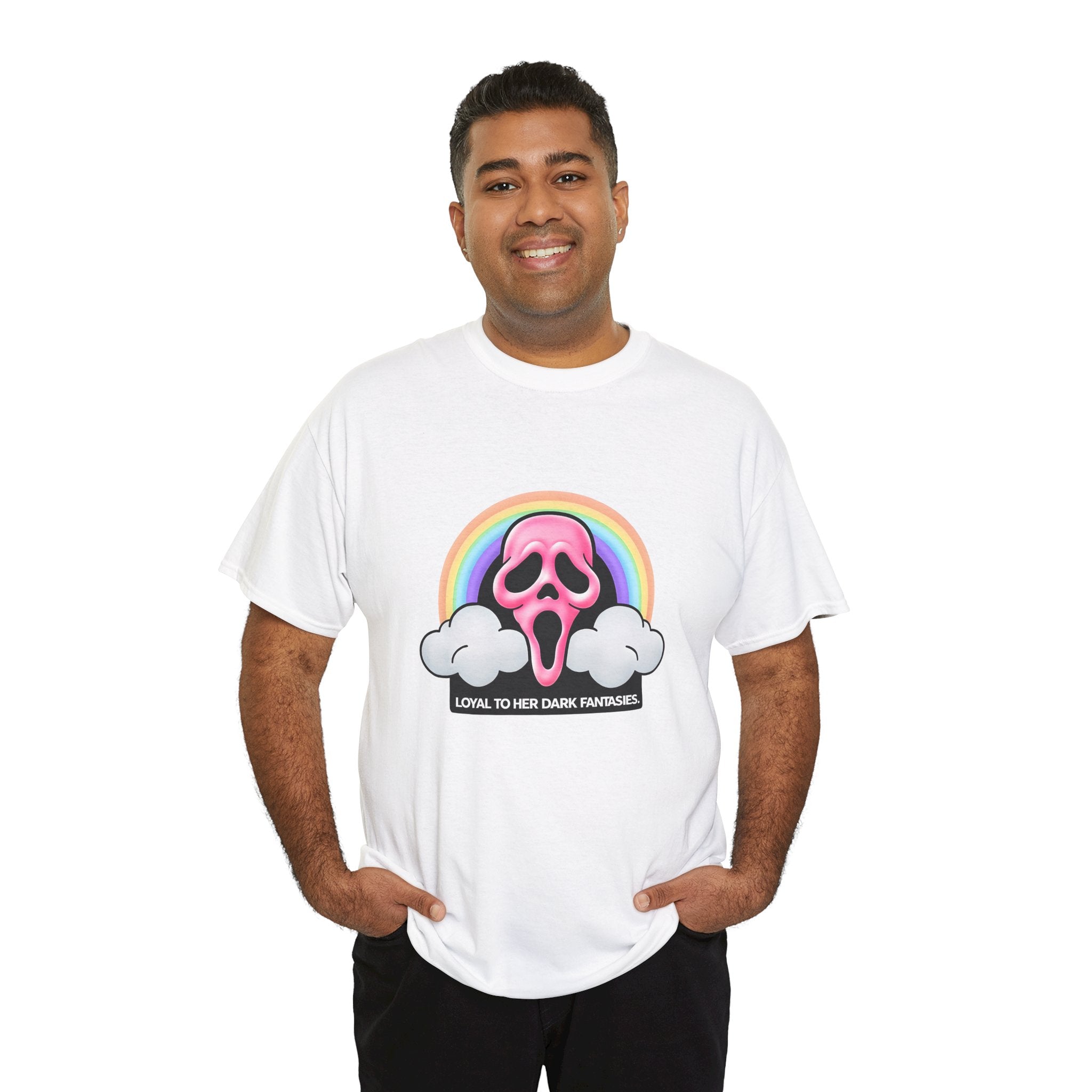 Ghostface Heavy Cotton Tee
