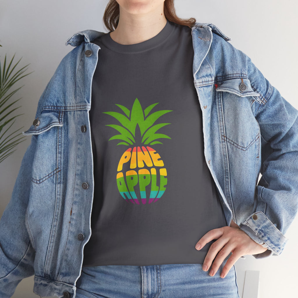 Colorful Pineapple Graphic Tee