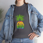 Colorful Pineapple Graphic Tee