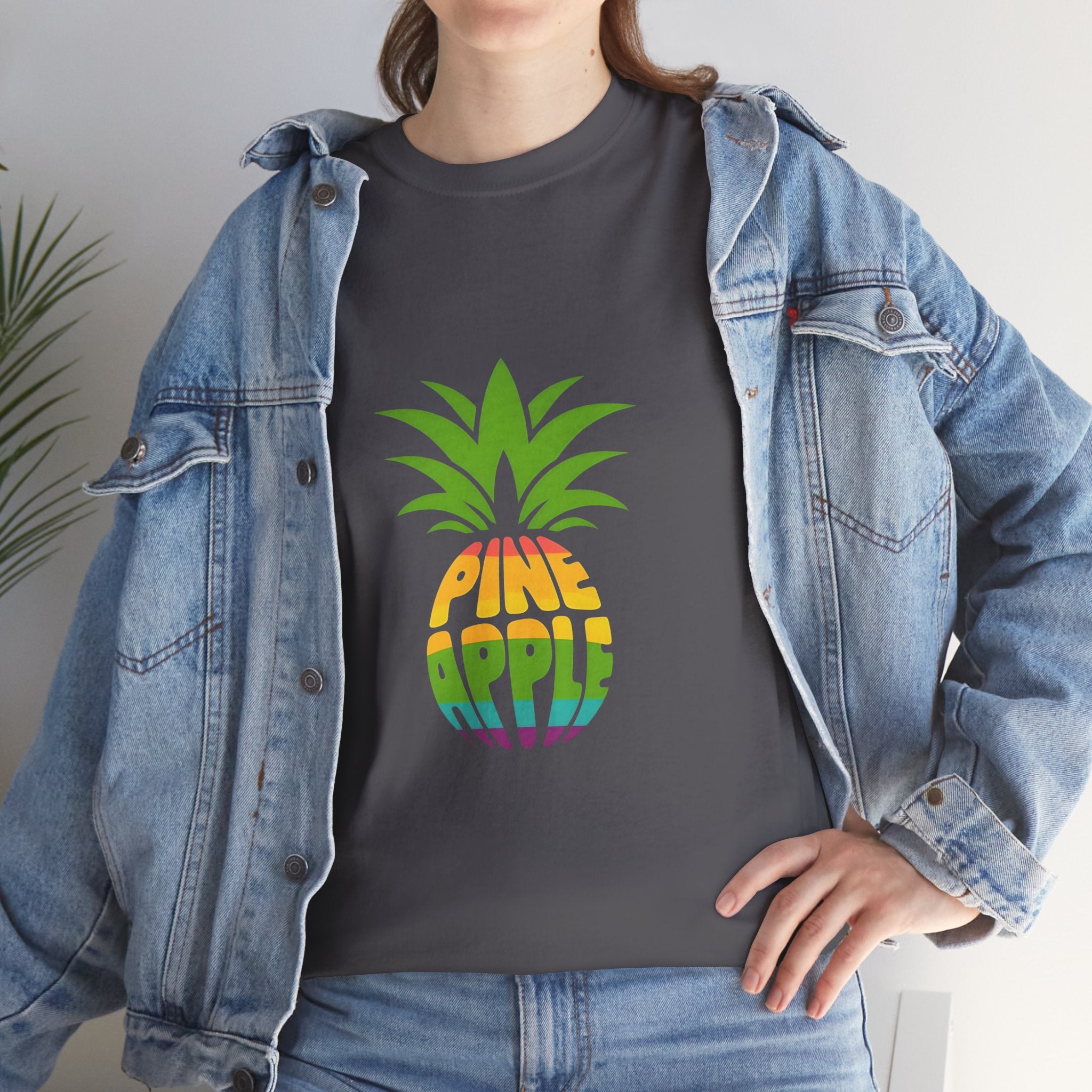 Colorful Pineapple Graphic Tee