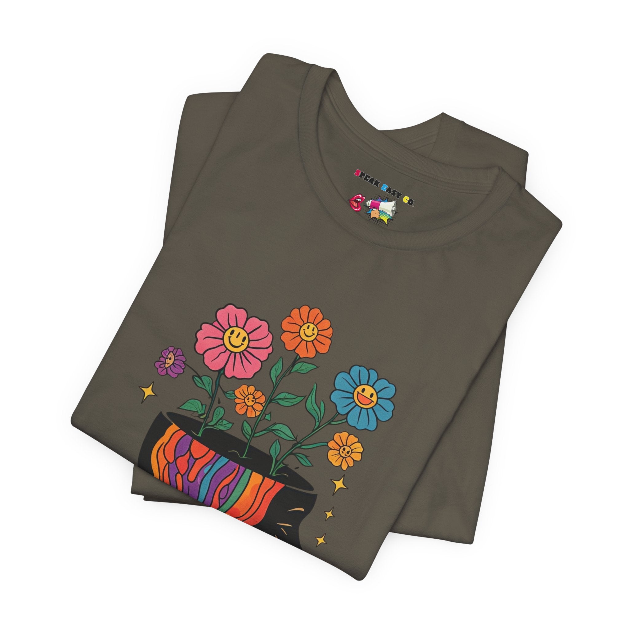 Floral Mindfulness Tee