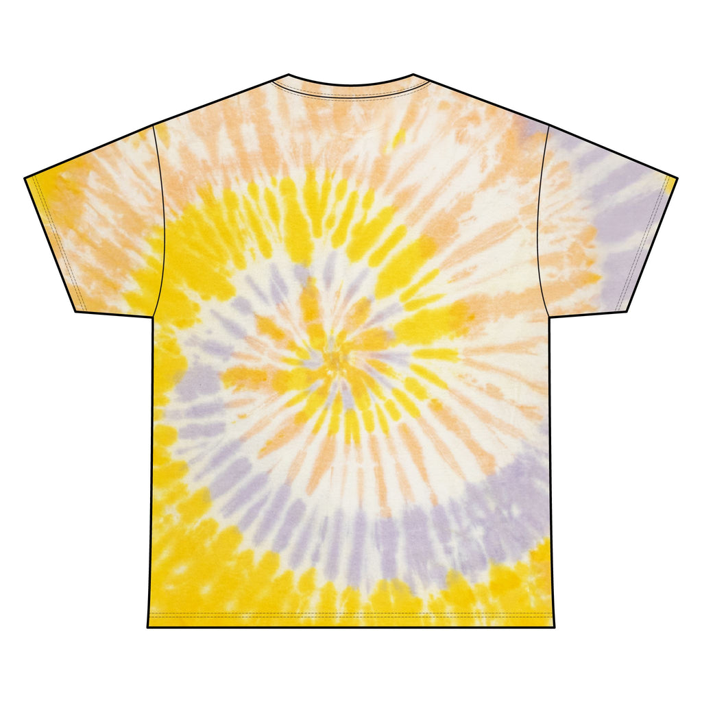 California Palm Tree Tie-Dye Tee