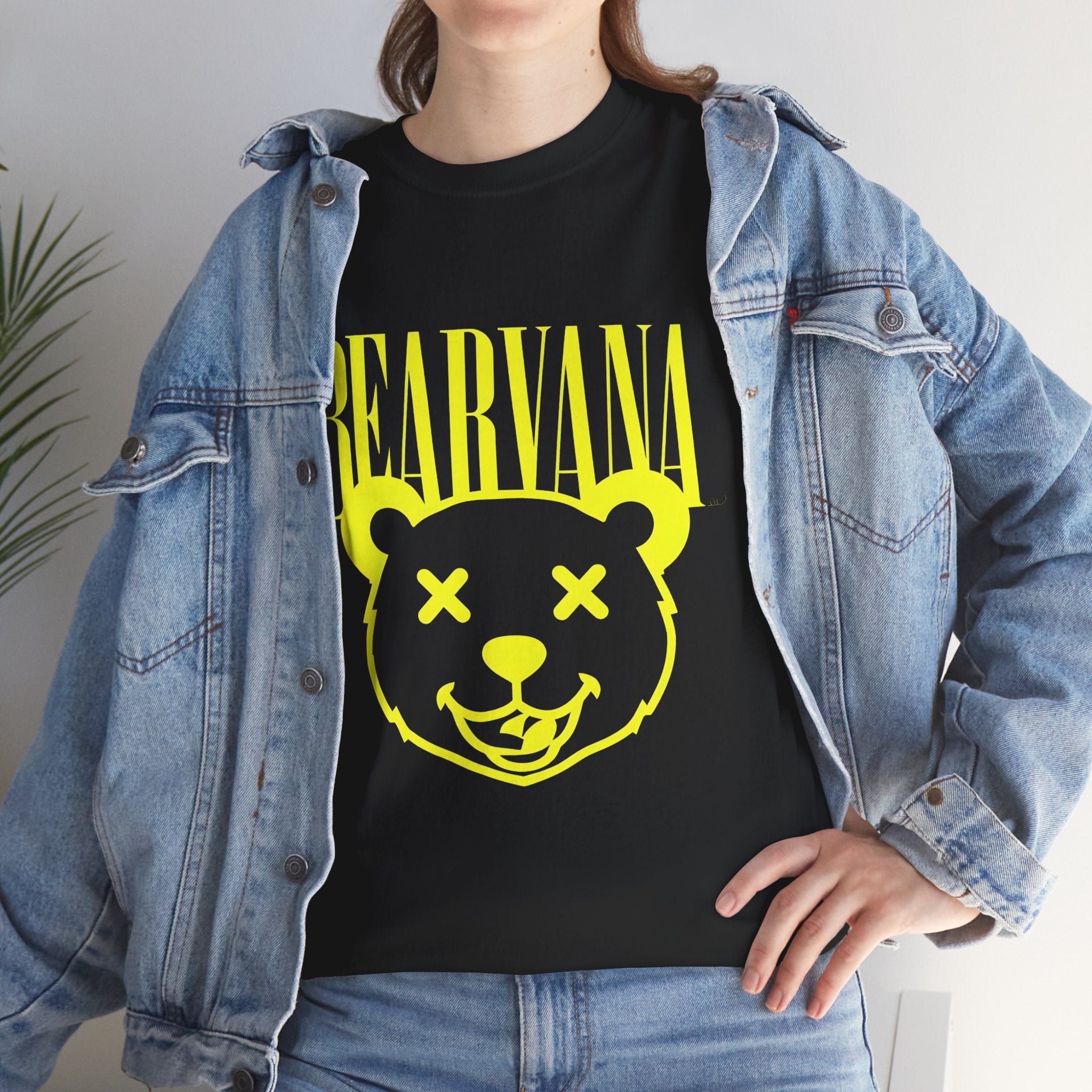 Bearvana Graphic Tee