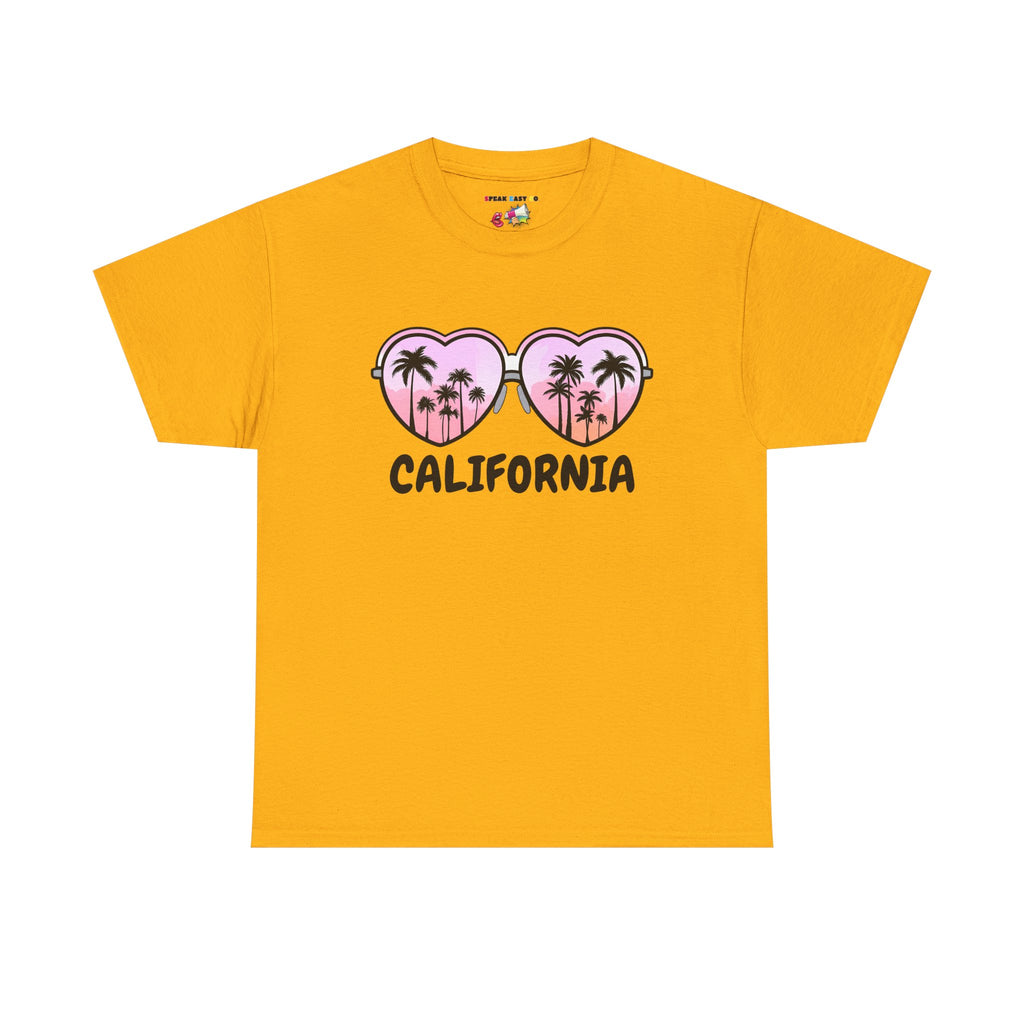 California Glasses Tee