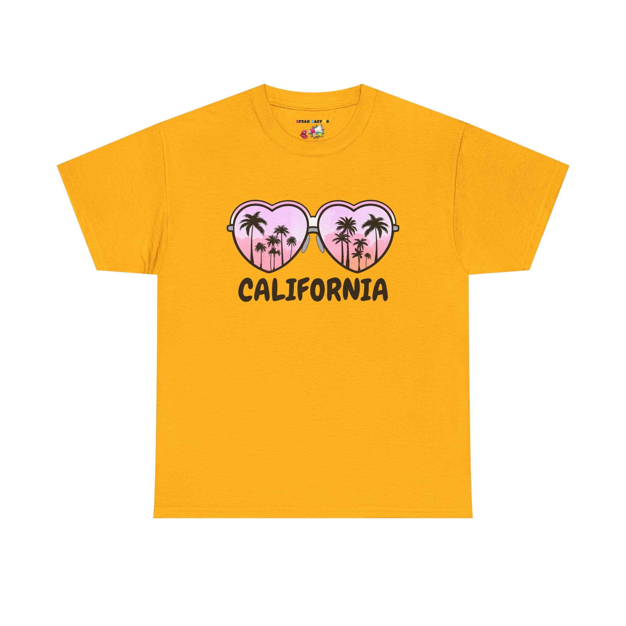 California Glasses Tee