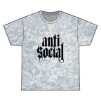 Anti Social Tie Dye Tee