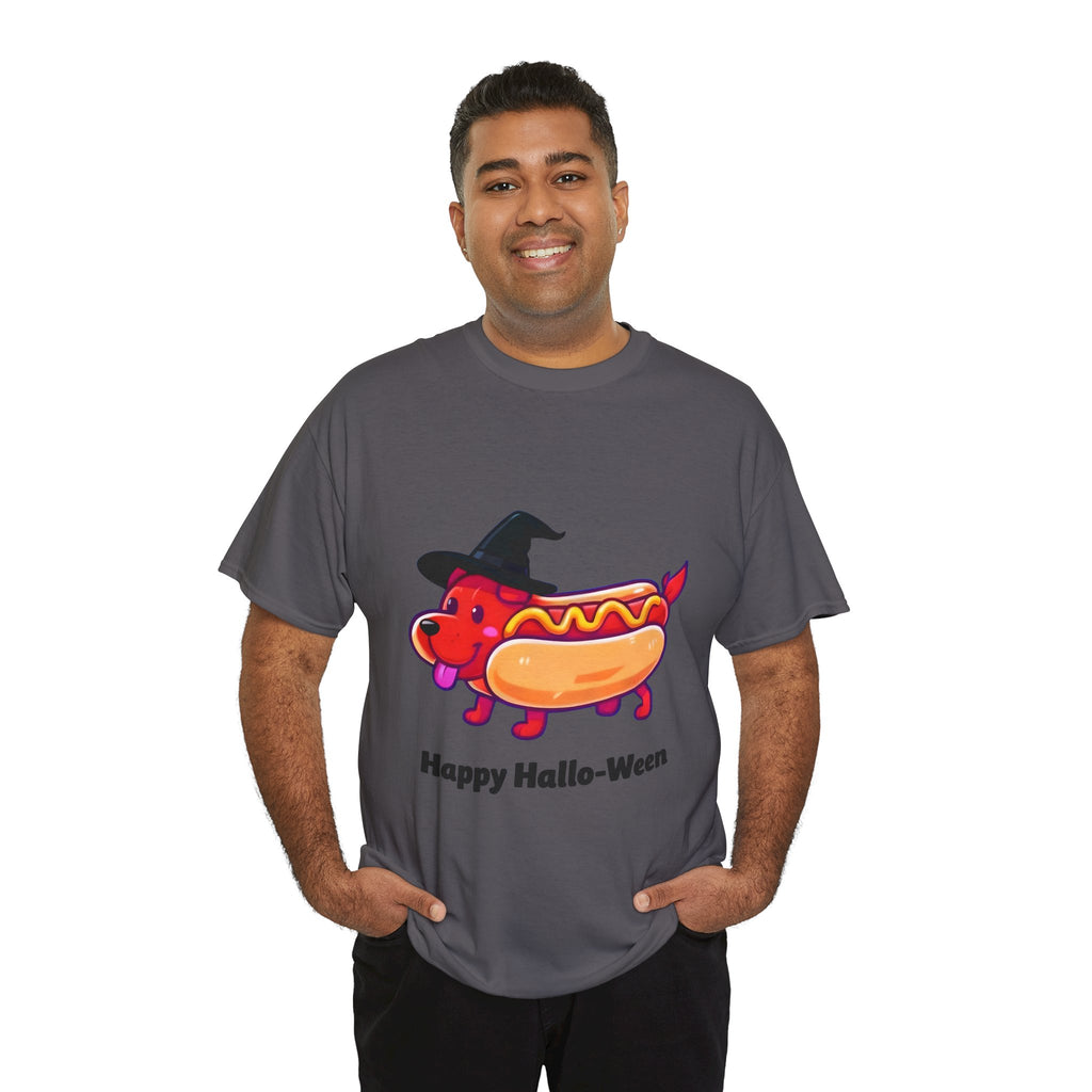 "Happy Hallo-Ween" Hotdog Costume Tee