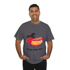 "Happy Hallo-Ween" Hotdog Costume Tee