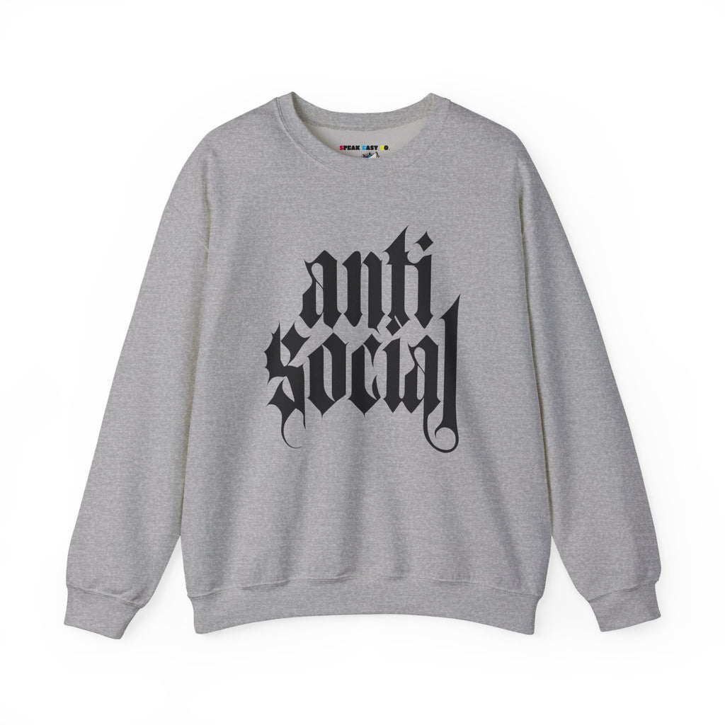 Anti-Social Crewneck Sweatshirt