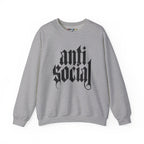 Anti-Social Crewneck Sweatshirt