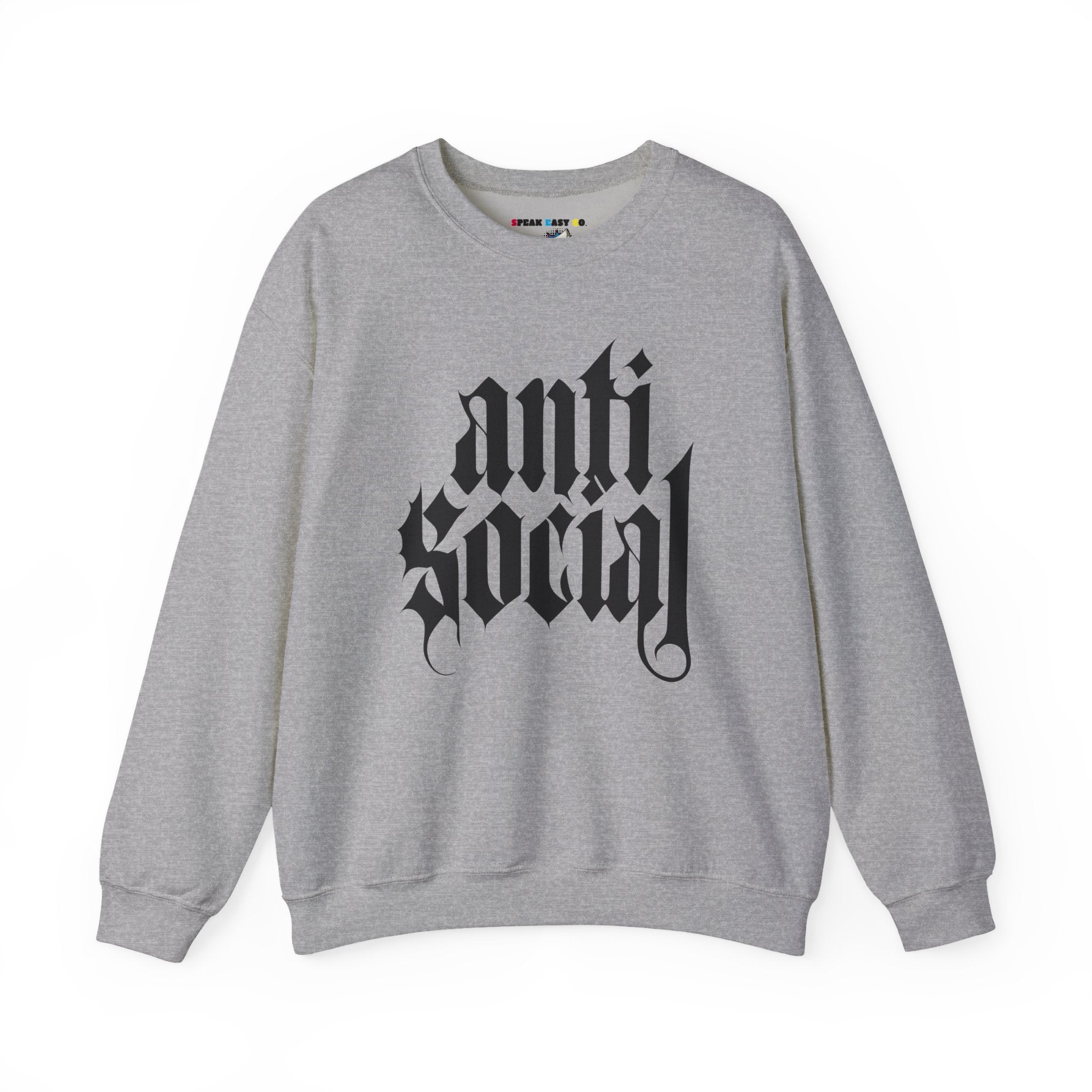 Anti-Social Crewneck Sweatshirt