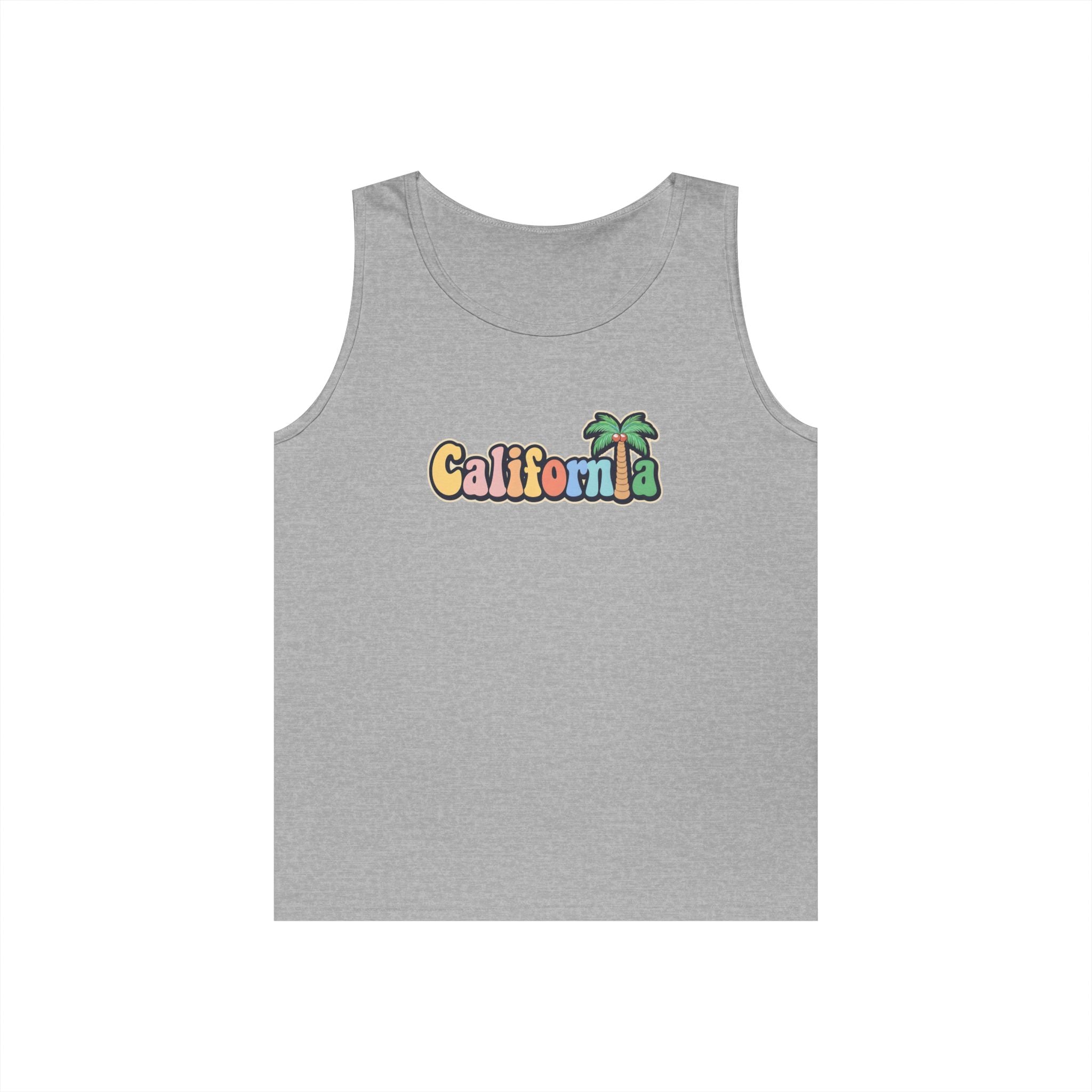 California Palm Tree Tank