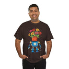 Robot Flower Power Tee