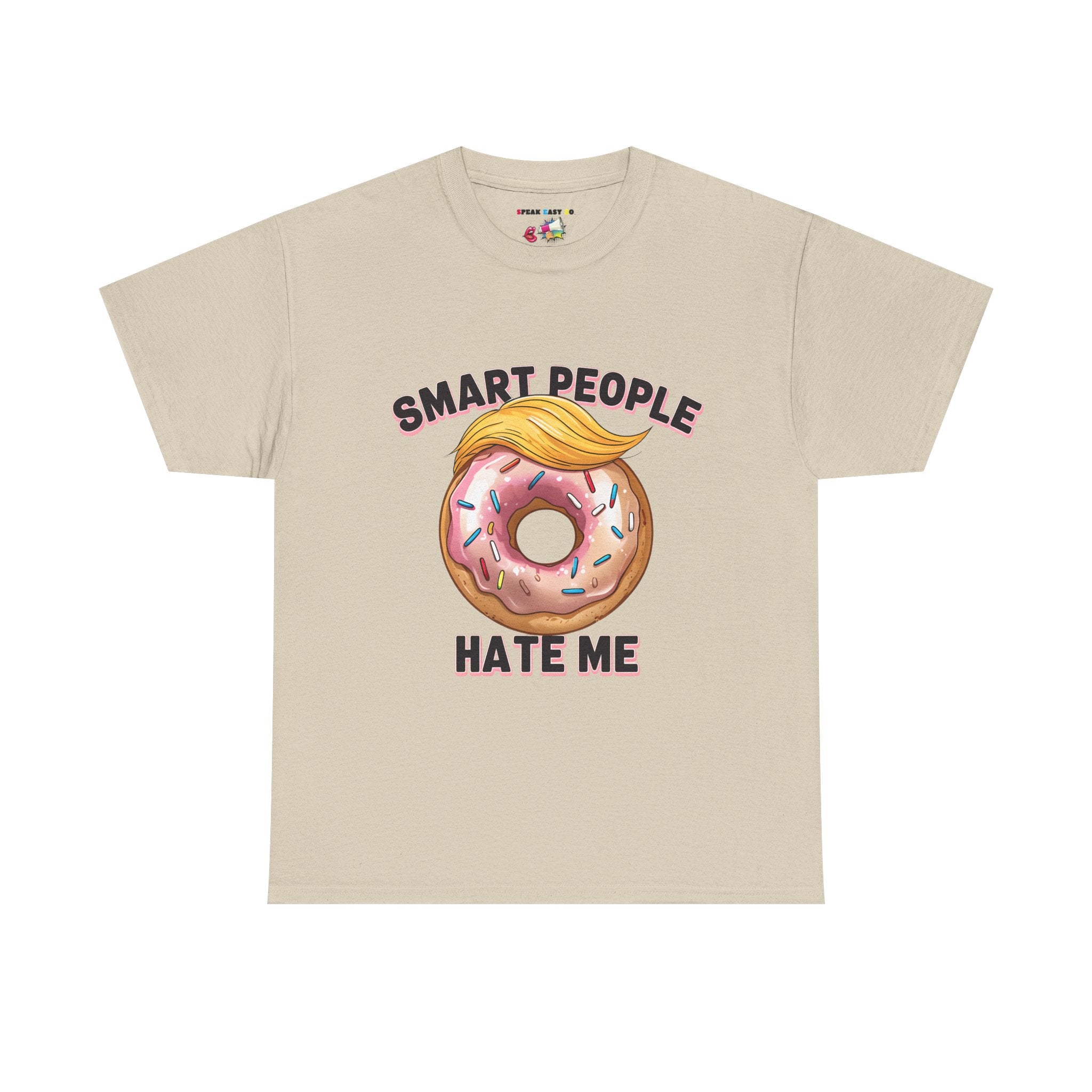 Smart People Hate Me-Graphic Tee