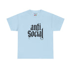 Anti-Social Heavy Cotton Tee