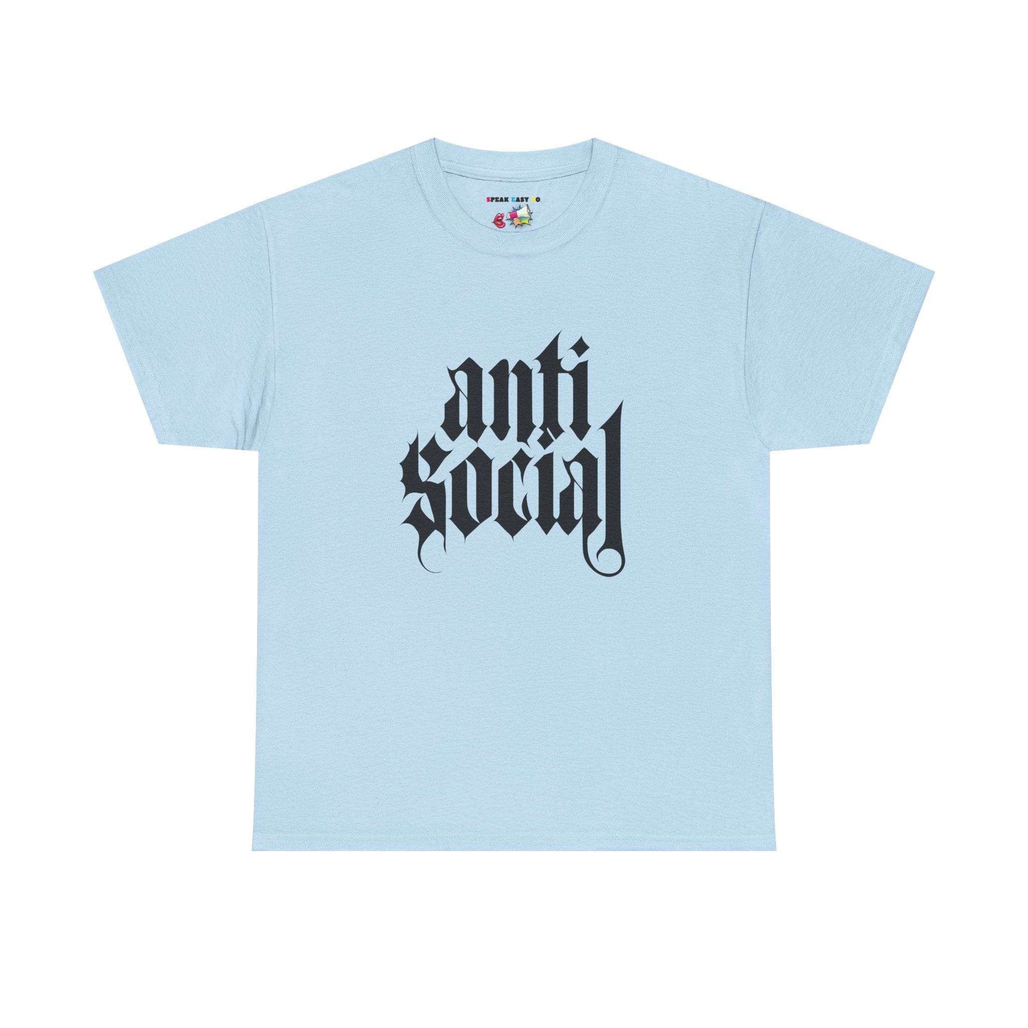 Anti-Social Heavy Cotton Tee