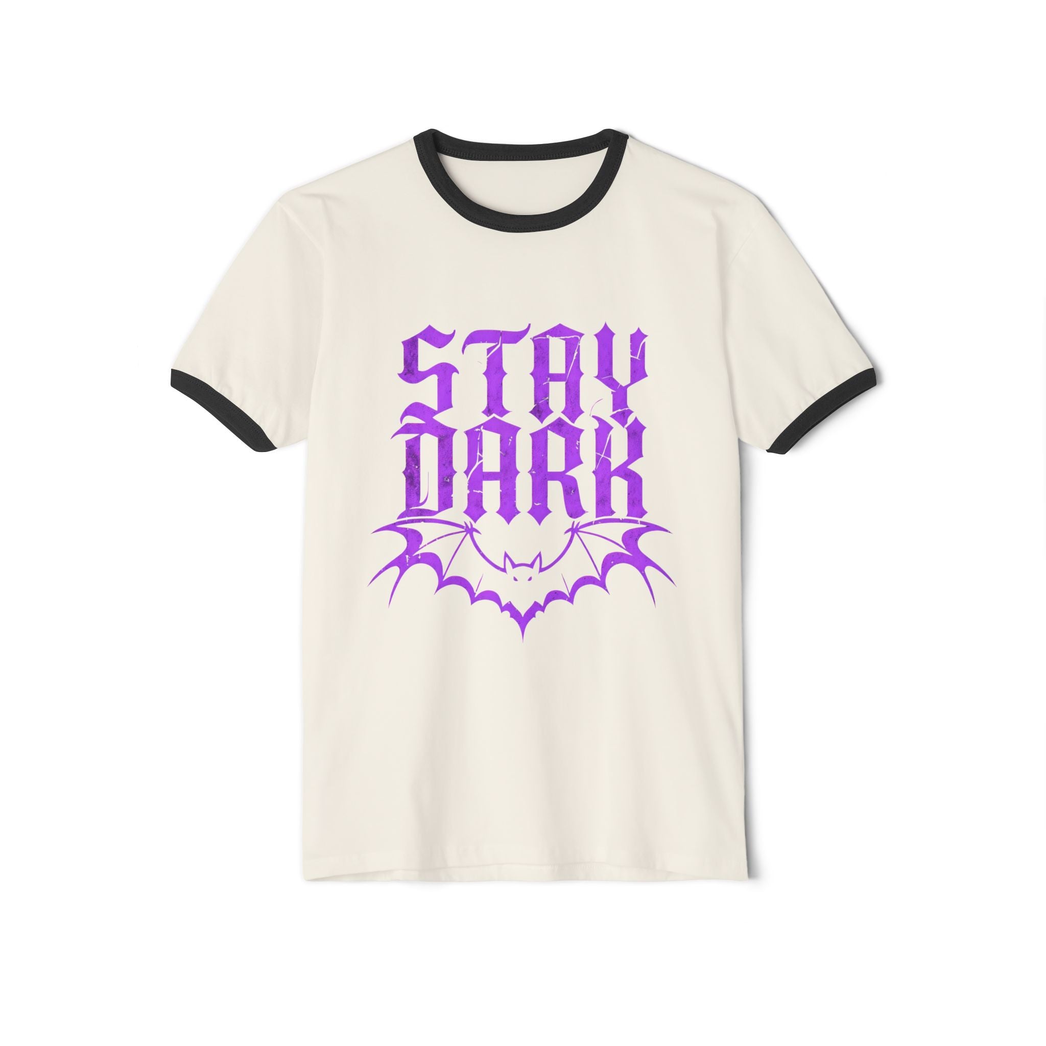 "Stay Dark" Ringer Tee